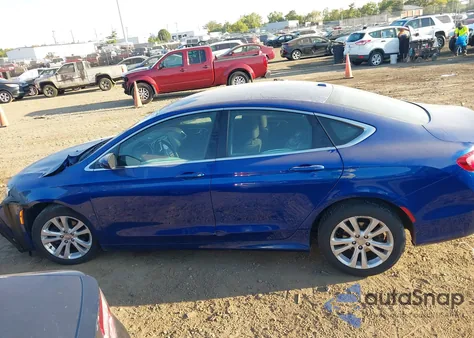 2015 Chrysler 200 Limited from USA, damaged, VIN 1C3CCCAB5FN594459